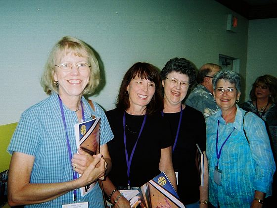 Janet Lana Janice and Carmen